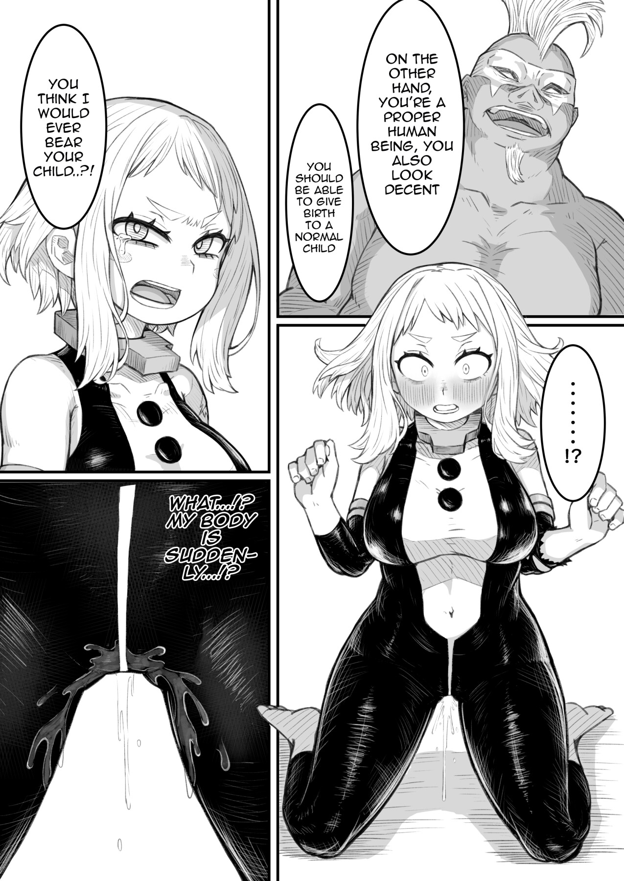 Hentai Manga Comic-Defeated Hero-Read-14